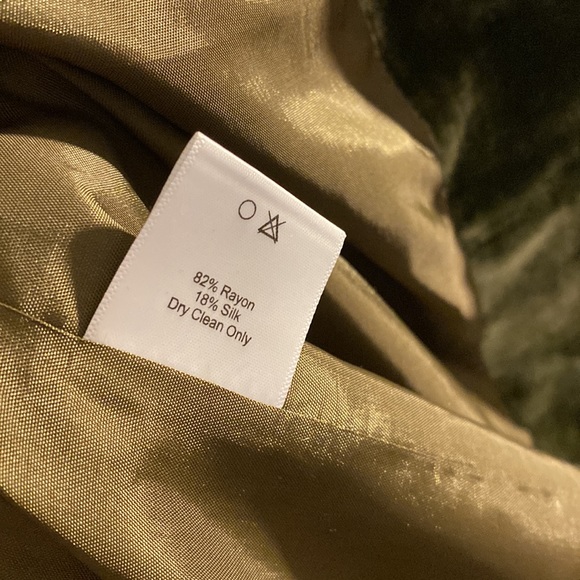 Yona new york trench coat velvet - Picture 11 of 15